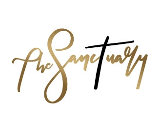 The Sanctuary logo design by designstarla