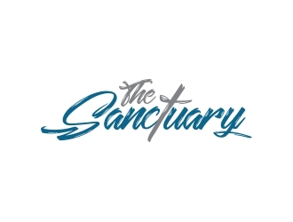 The Sanctuary logo design by lj.creative