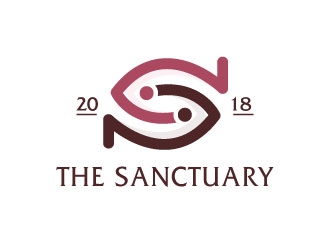 The Sanctuary logo design by sanworks