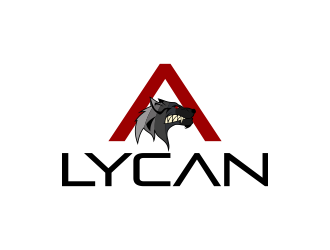 Lycan logo design by Kruger