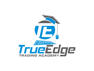 TruEdge Trading Academy logo design by Greenlight