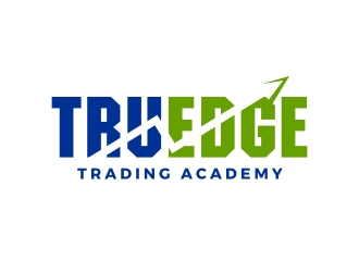 TruEdge Trading Academy logo design by Mbezz