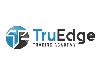 TruEdge Trading Academy logo design by akilis13