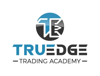TruEdge Trading Academy logo design by akilis13