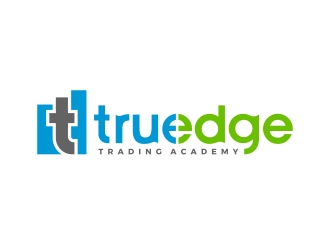 TruEdge Trading Academy logo design by Mbezz