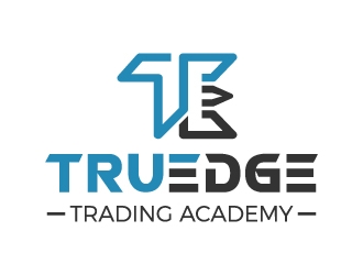 TruEdge Trading Academy logo design by akilis13