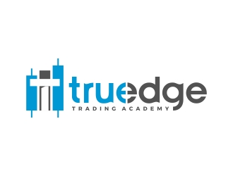 TruEdge Trading Academy logo design by Mbezz