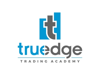 TruEdge Trading Academy logo design by Mbezz