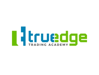 TruEdge Trading Academy logo design by Mbezz