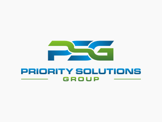 Priority Solutions Group logo design by rizqihalal24