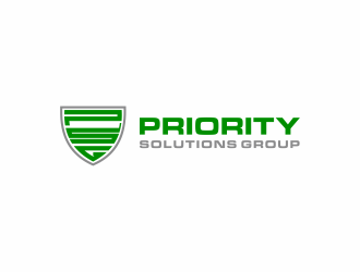 Priority Solutions Group logo design by ammad