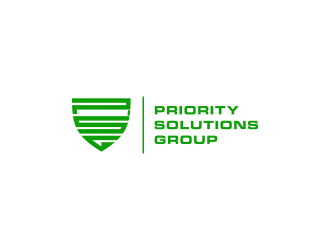 Priority Solutions Group logo design by ammad