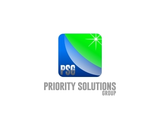 Priority Solutions Group logo design by KhoirurRohman