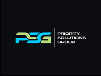 Priority Solutions Group logo design by RatuCempaka
