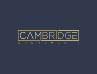 Cambridge Apartments logo design by goblin