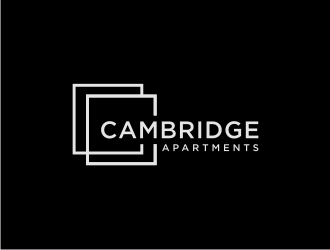 Cambridge Apartments logo design by asyqh