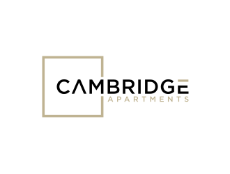Cambridge Apartments logo design by nurul_rizkon