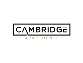 Cambridge Apartments logo design by nurul_rizkon