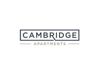 Cambridge Apartments logo design by yeve