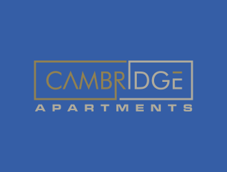 Cambridge Apartments logo design by qqdesigns