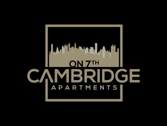 Cambridge Apartments logo design by pakderisher