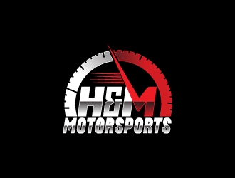 H&M Motorsports logo design by imsaif