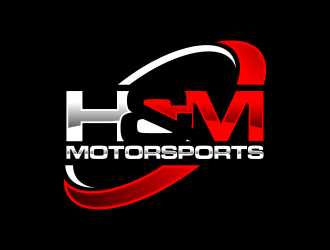 H&M Motorsports logo design by semar