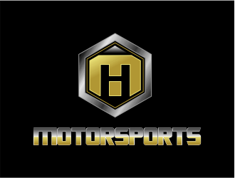 H&M Motorsports logo design by 6king