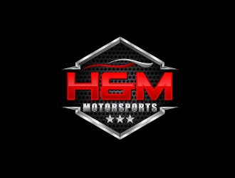 H&M Motorsports logo design by Danny19