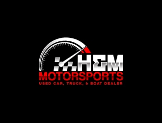 H&M Motorsports logo design by imsaif