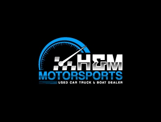 H&M Motorsports logo design by imsaif