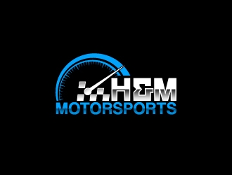 H&M Motorsports logo design by imsaif