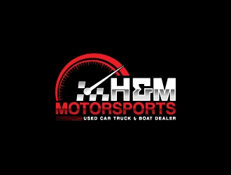 H&M Motorsports logo design by imsaif
