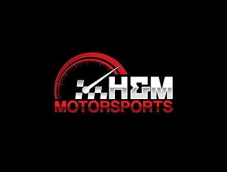 H&M Motorsports logo design by imsaif