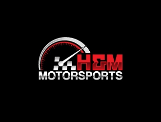 H&M Motorsports logo design by imsaif