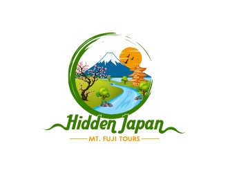 Hidden Japan logo design by Danny19