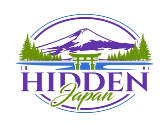 Hidden Japan logo design by DreamLogoDesign
