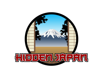 Hidden Japan logo design by Kruger