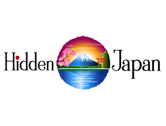 Hidden Japan logo design by megalogos