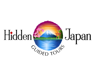 Hidden Japan logo design by megalogos