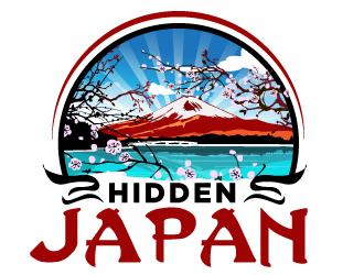 Hidden Japan logo design by scriotx