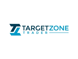 Target Zone Trader / TZ trader logo design by Kewin