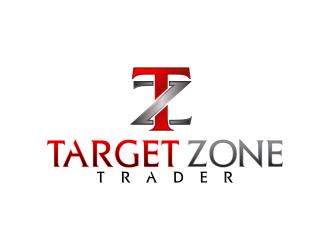 Target Zone Trader / TZ trader logo design by perf8symmetry