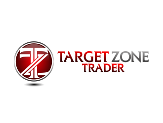 Target Zone Trader / TZ trader logo design by perf8symmetry