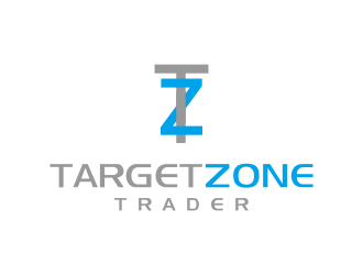 Target Zone Trader / TZ trader logo design by ellsa