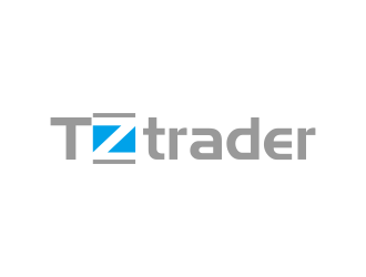 Target Zone Trader / TZ trader logo design by ellsa