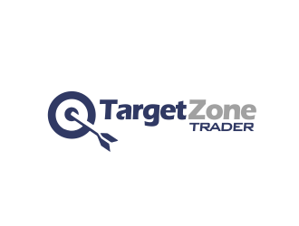 Target Zone Trader / TZ trader logo design by YONK