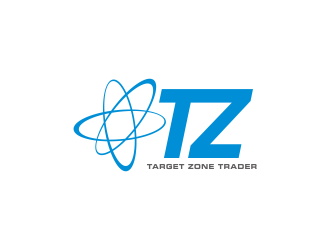 Target Zone Trader / TZ trader logo design by Greenlight