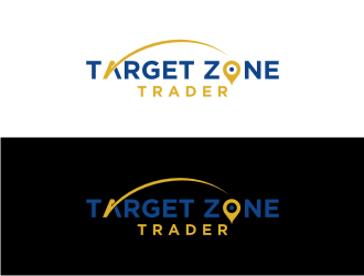 Target Zone Trader / TZ trader logo design by .::ngamaz::.