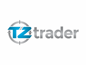 Target Zone Trader / TZ trader logo design by mutafailan